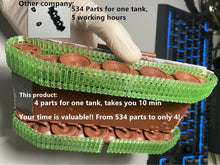 Load image into Gallery viewer, 1:35 Tracks, for WWII German Panther Tanks, ideal for MENG, half-finished, 1:35 Einsatzbereit Panther Ketten, half-finished tracks for Panther, MENG Takom
