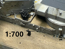 Load image into Gallery viewer, 1:700, 1:350 German WII Navy AA gun kit. Deutschen Kriegsmarine Flak, 20mm, 37mm, v.2022
