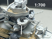Load image into Gallery viewer, 1:700, 1:350 German WII Navy AA gun kit. Deutschen Kriegsmarine Flak, 20mm, 37mm, v.2022
